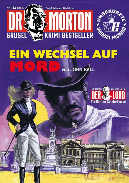 Produktbild: Dr. Morton Nr. 143: Ein Wechsel auf Mord