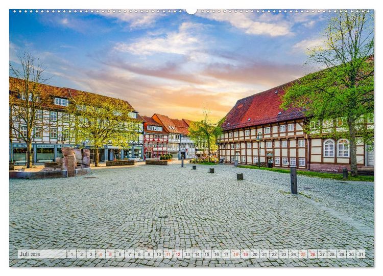 Produktbild: Northeim Impressionen (hochwertiger Premium Wandkalender 2026 DIN A2 quer), Kunstdruck in Hochglanz