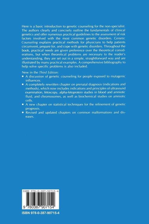 Produktbild: Genetic Counseling