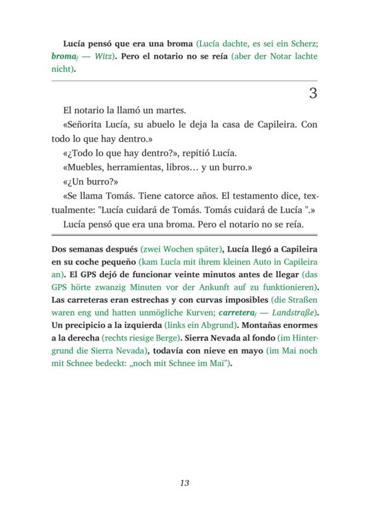 Produktbild: El burro de la Alpujarra - Spanisch lernen mit lustigen Kurzgeschichten A1-A2 (+ Audio-Online)