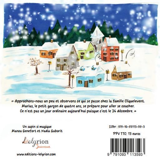 Produktbild: Sapin si magique