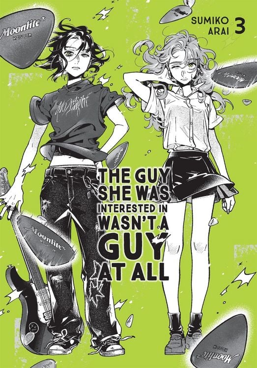 Produktbild: The Guy She Was Interested In Wasn't a Guy at All, Vol. 3