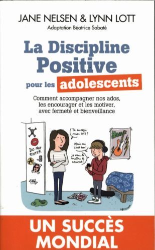 Produktbild: La discipline positive pour les adolescents