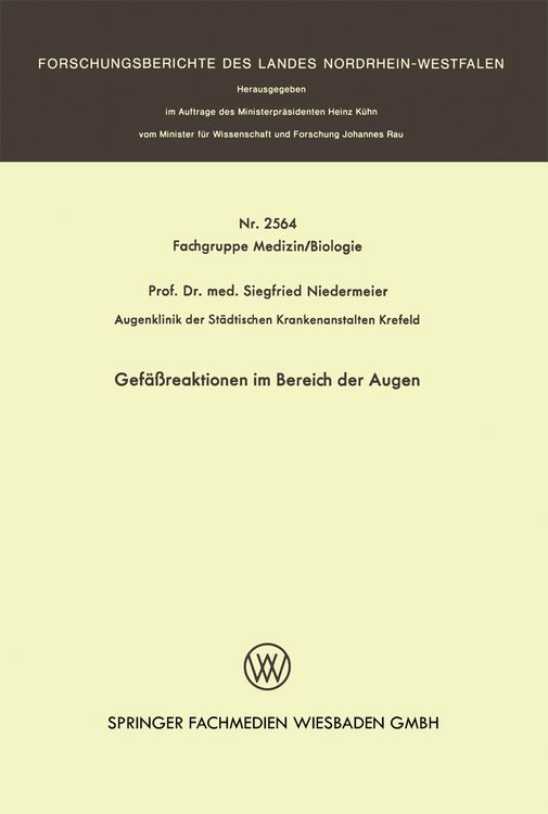 Produktbild: Gef&auml;&szlig;reaktionen im Bereich der Augen