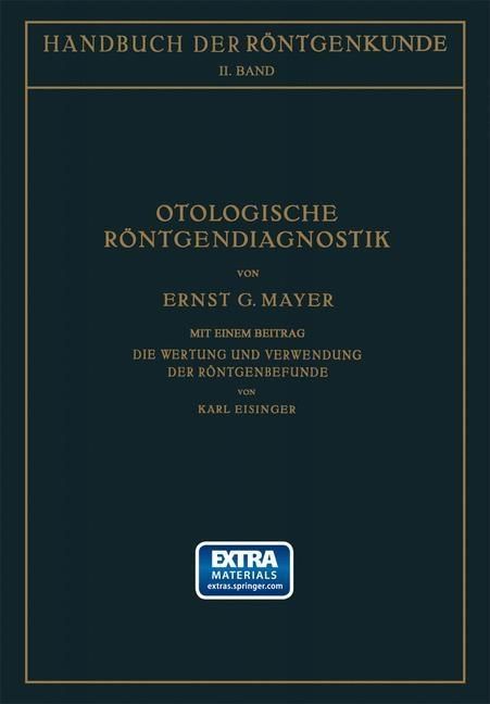 Produktbild: Otologische R&ouml;ntgendiagnostik
