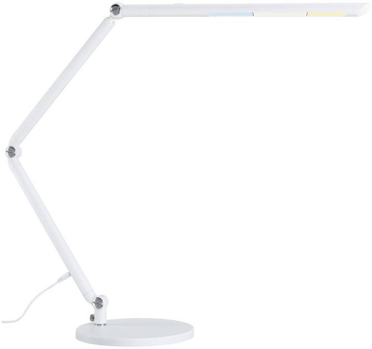 Produktbild: Paulmann FlexBar 78911 LED-Schreibtischleuchte LED 10.6W Wei&szlig;