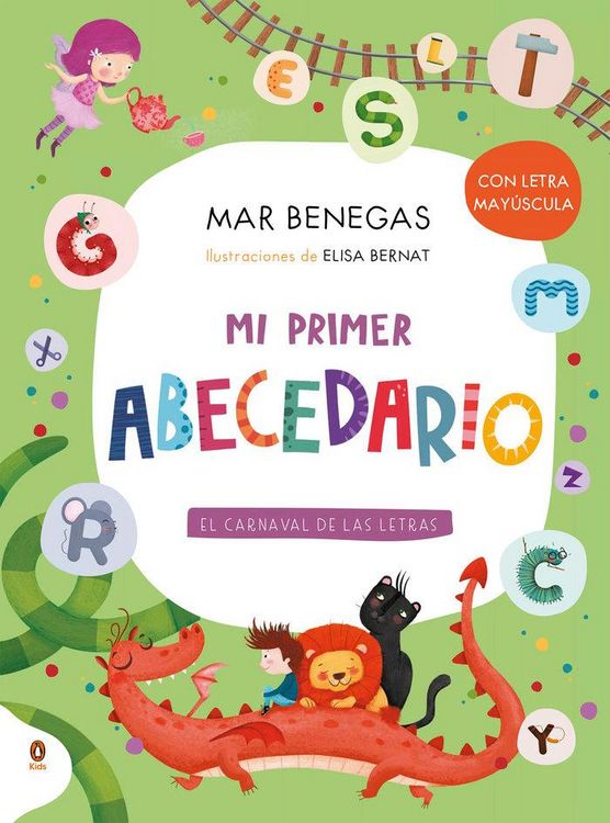 Produktbild: Mi Primer Abecedario. El Carnaval de Las Letras (Con Letra May&uacute;scula Y Texto Rimado) / My First Alphabet Book