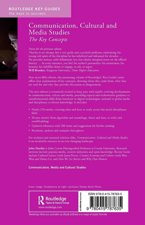 Produktbild: Communication, Cultural and Media Studies