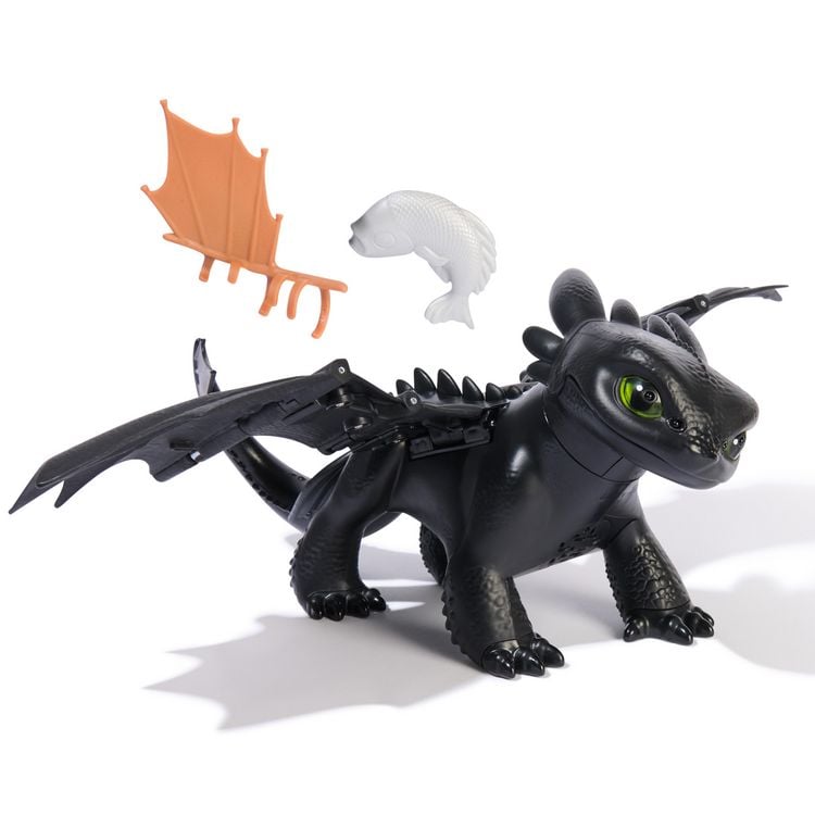 Produktbild: Drachenz&auml;hmen leicht gemacht - Interaktive Drachenfigur Ohnezahn mit LIcht- & Soundeffekten und Trainings- und Spielfunktionen&nbsp;