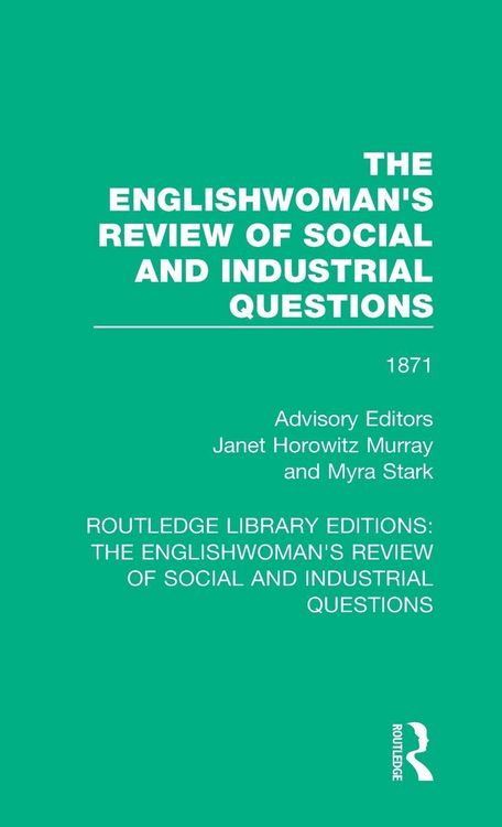 Produktbild: The Englishwoman's Review of Social and Industrial Questions