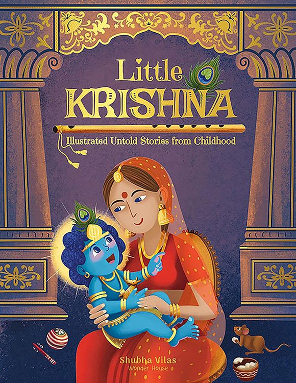 Produktbild: Little Krishna - Untold Stories from Childhood