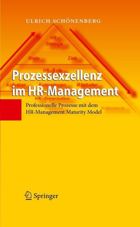 Produktbild: Prozessexzellenz im HR-Management