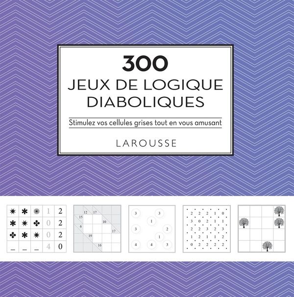 Produktbild: 300 jeux de logique diaboliques
