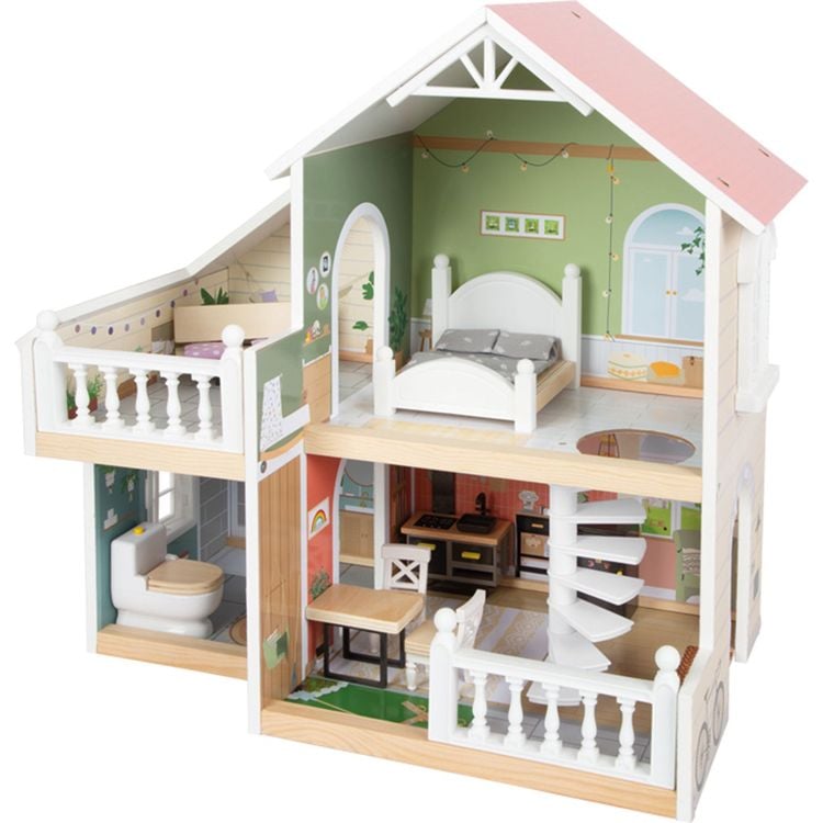 Produktbild: Small foot - Puppenhaus Stadtvilla kompakt