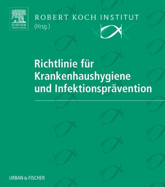 Produktbild: Richtlinie Krankenhaushygiene Lfg. 26+CD