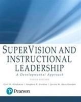 Produktbild: Glickman, C: SuperVision and Instructional Leadership