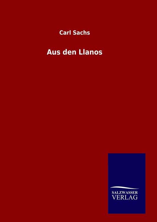 Produktbild: Aus den Llanos