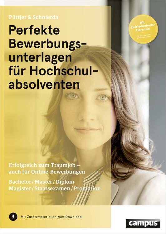 Produktbild: Perfekte Bewerbungsunterlagen f&uuml;r Hochschulabsolventen