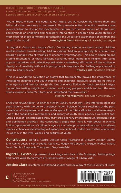 Produktbild: Child and Youth Agency in Science Fiction