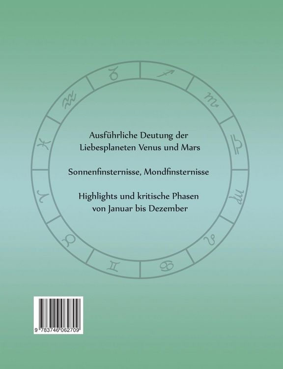 Produktbild: Das große Jahreshoroskop 2018