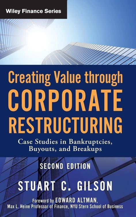 Produktbild: Creating Value Through Corporate Restructuring