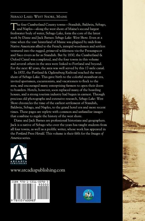 Produktbild: Sebago Lake