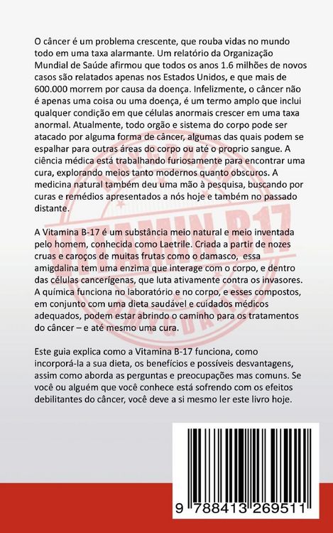 Produktbild: Sementes de Damasco - Cura do C&acirc;ncer com a Vitamina B17?