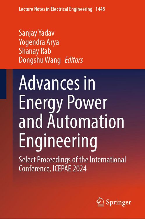 Produktbild: Advances in Energy Power and Automation Engineering
