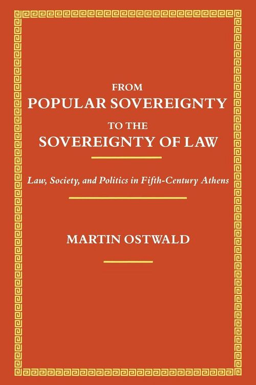 Produktbild: From Popular Sovereignty to the Sovereignty of Law