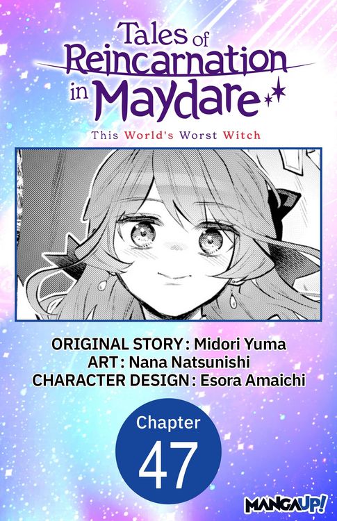 Produktbild: Tales of Reincarnation in Maydare: This World's Worst Witch #047