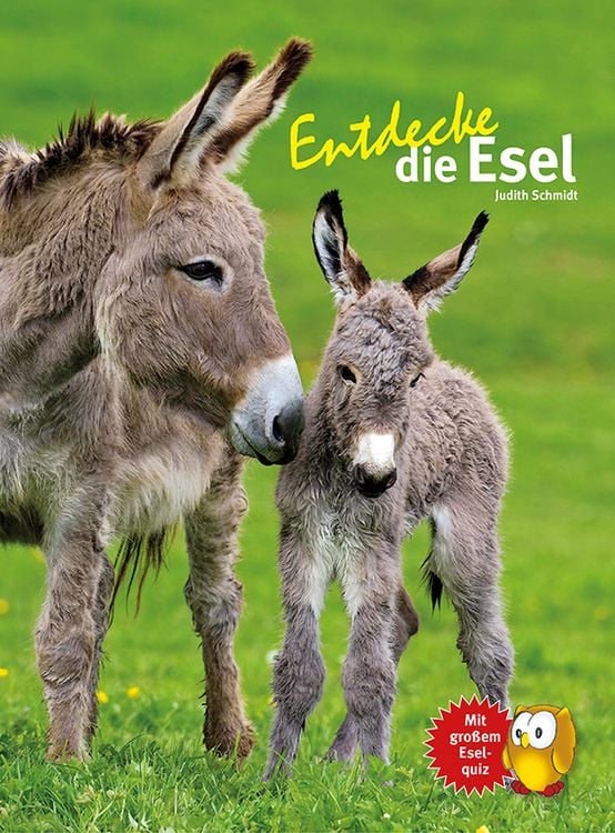 Produktbild: Entdecke die Esel