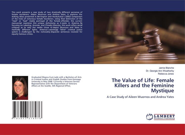 Produktbild: The Value of Life: Female Killers and the Feminine Mystique