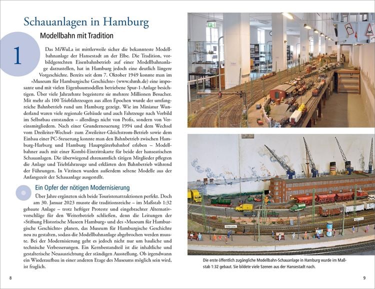 Produktbild: 101 Dinge, die man &uuml;ber das Miniatur Wunderland wissen muss
