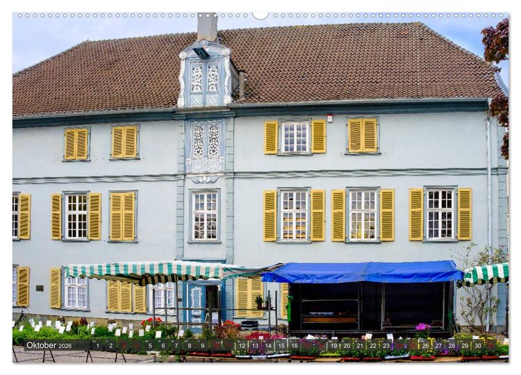 Produktbild: Ein Blick auf Lippstadt (hochwertiger Premium Wandkalender 2026 DIN A2 quer), Kunstdruck in Hochglanz