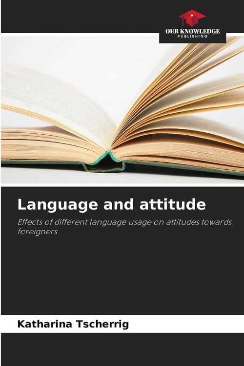 Produktbild: Language and attitude
