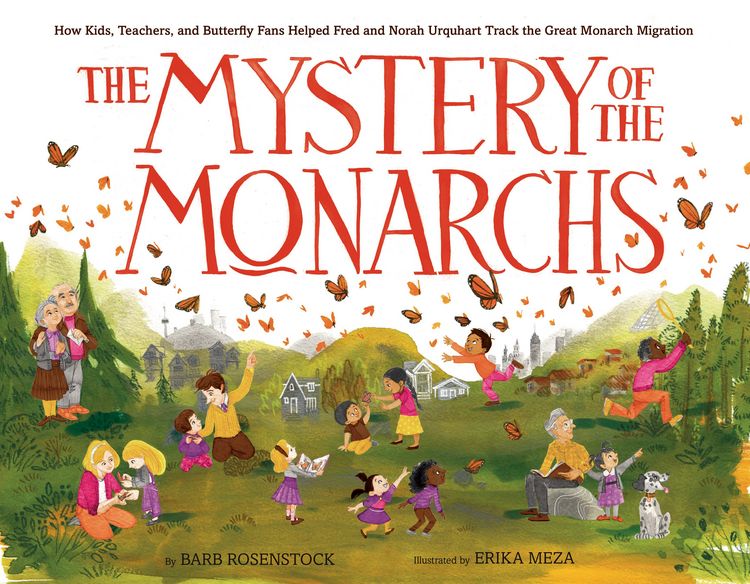 Produktbild: The Mystery of the Monarchs