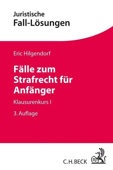 Produktbild: F&auml;lle zum Strafrecht f&uuml;r Anf&auml;nger