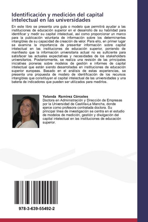 Produktbild: Identificaci&oacute;n y medici&oacute;n del capital intelectual en las universidades