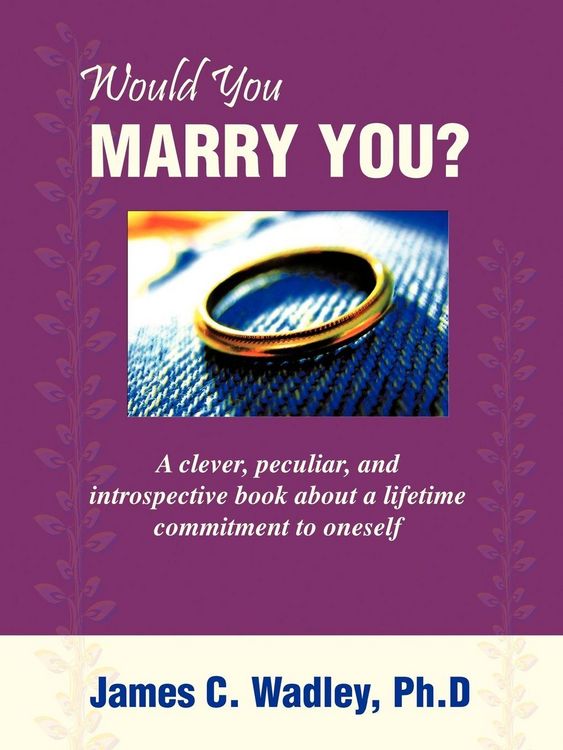 Produktbild: Would You Marry You?