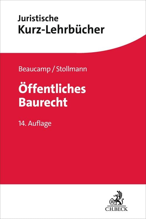 Produktbild: &Ouml;ffentliches Baurecht