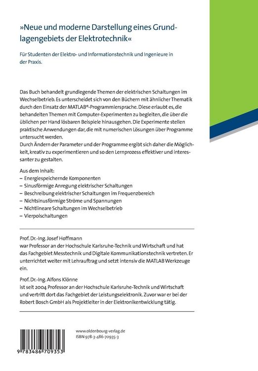 Produktbild: Wechselstromtechnik