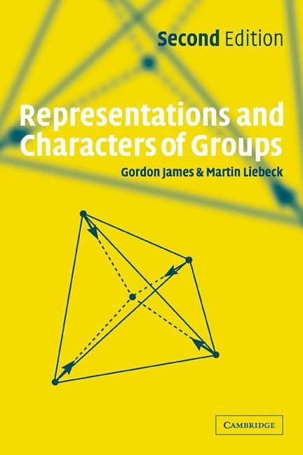 Produktbild: Representations and Characters of Groups
