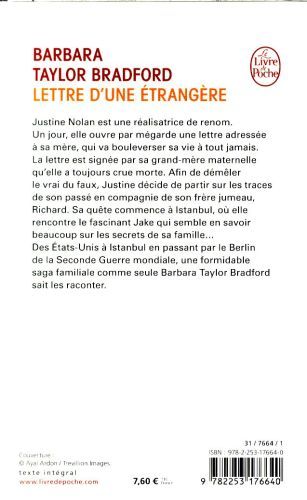 Produktbild: Fre-Lettre Dune Etrangere