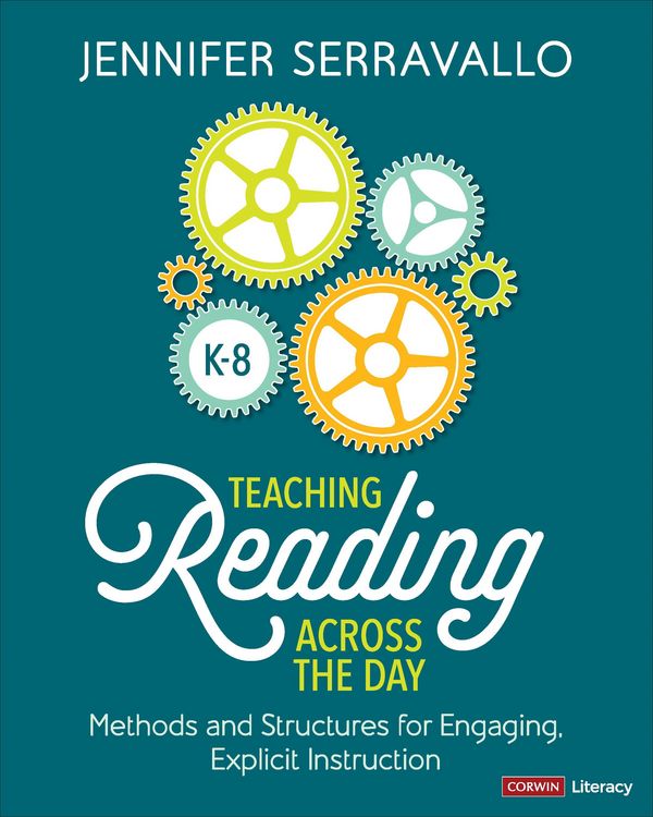 Produktbild: Teaching Reading Across the Day, Grades K-8