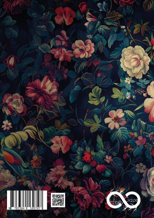 Produktbild: Florales Notizbuch