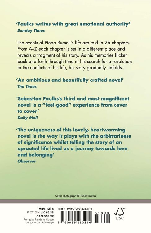 Produktbild: A Fool's Alphabet