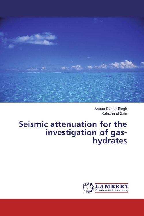 Produktbild: Seismic attenuation for the investigation of gas-hydrates