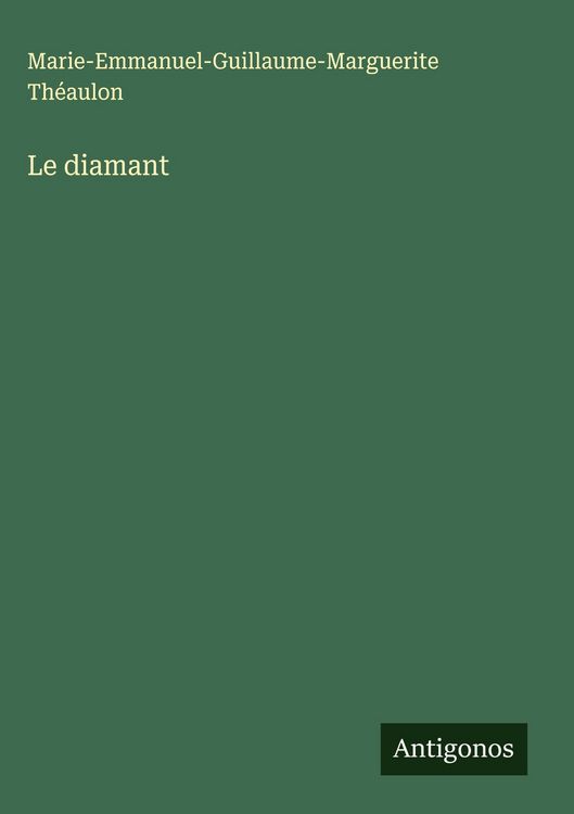 Produktbild: Le diamant