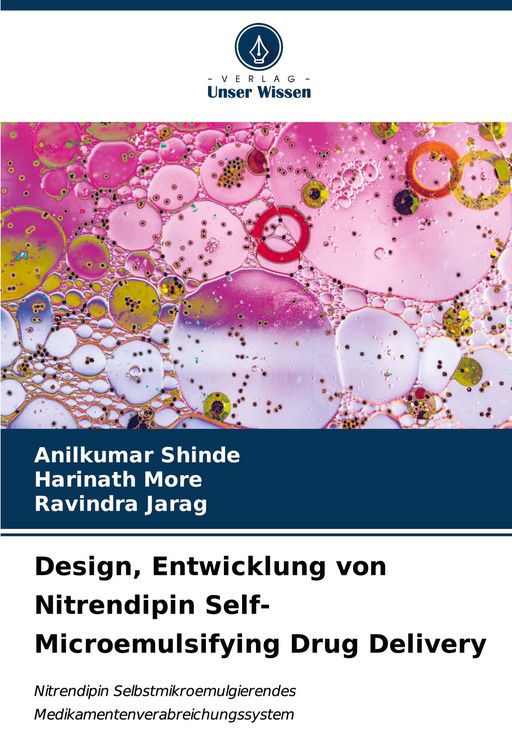 Produktbild: Design, Entwicklung von Nitrendipin Self-Microemulsifying Drug Delivery
