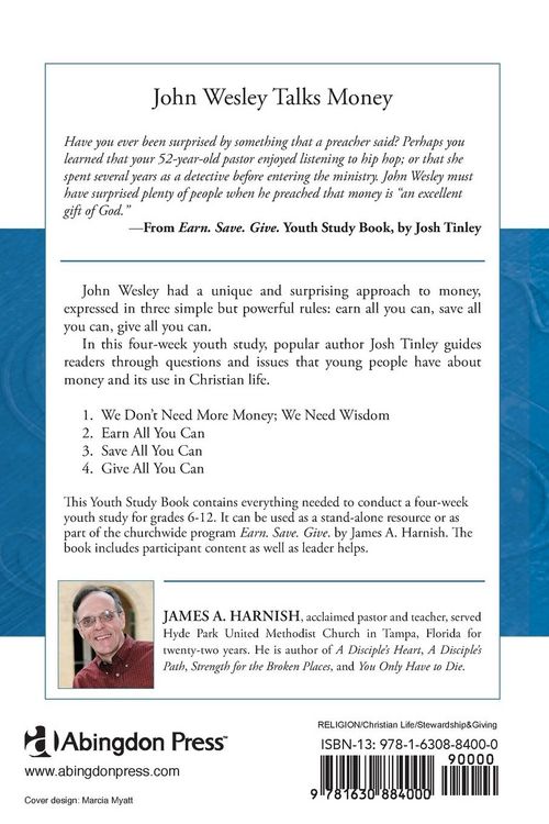 Produktbild: Earn. Save. Give. Youth Study Book